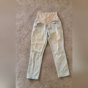 Old navy maternity jeans